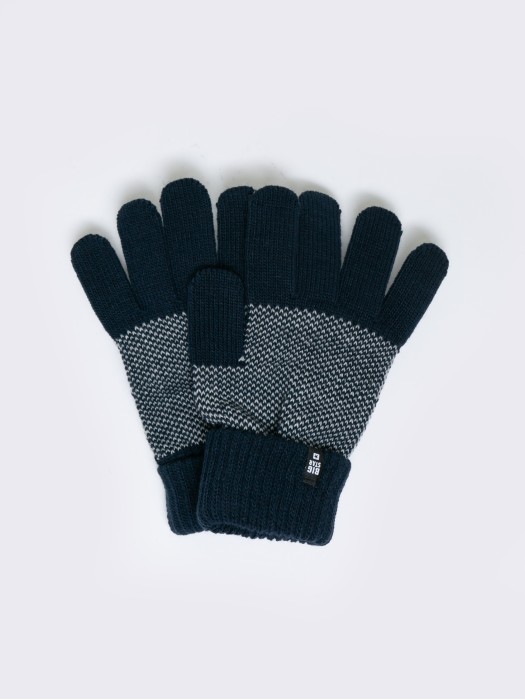 Pánske rukavice pletené odevy ZOJDAKIAN 404